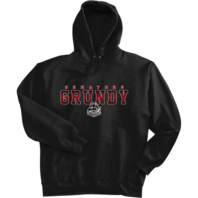 Grundy Senators Ultimate Cotton - Pullover Hooded Sweatshirt