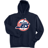 Metro Jets Ultimate Cotton - Pullover Hooded Sweatshirt