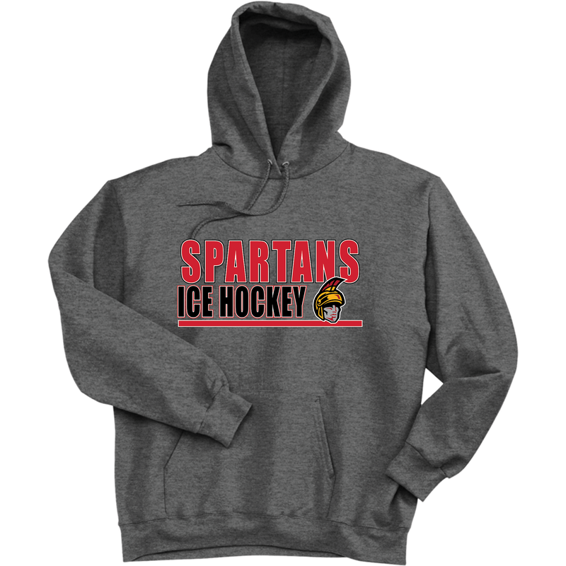 Seacoast Spartans (Ice Hockey) Ultimate Cotton - Pullover Hooded Sweatshirt