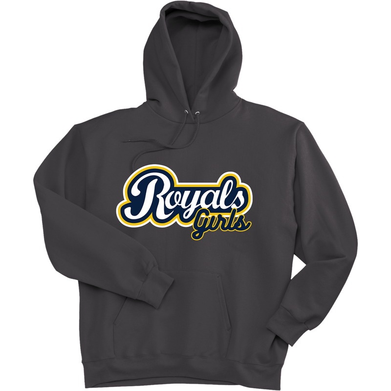 Royals Girls Ultimate Cotton - Pullover Hooded Sweatshirt