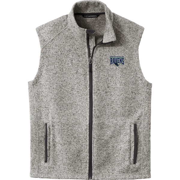 Kensington Valley Ravens Sweater Fleece Vest