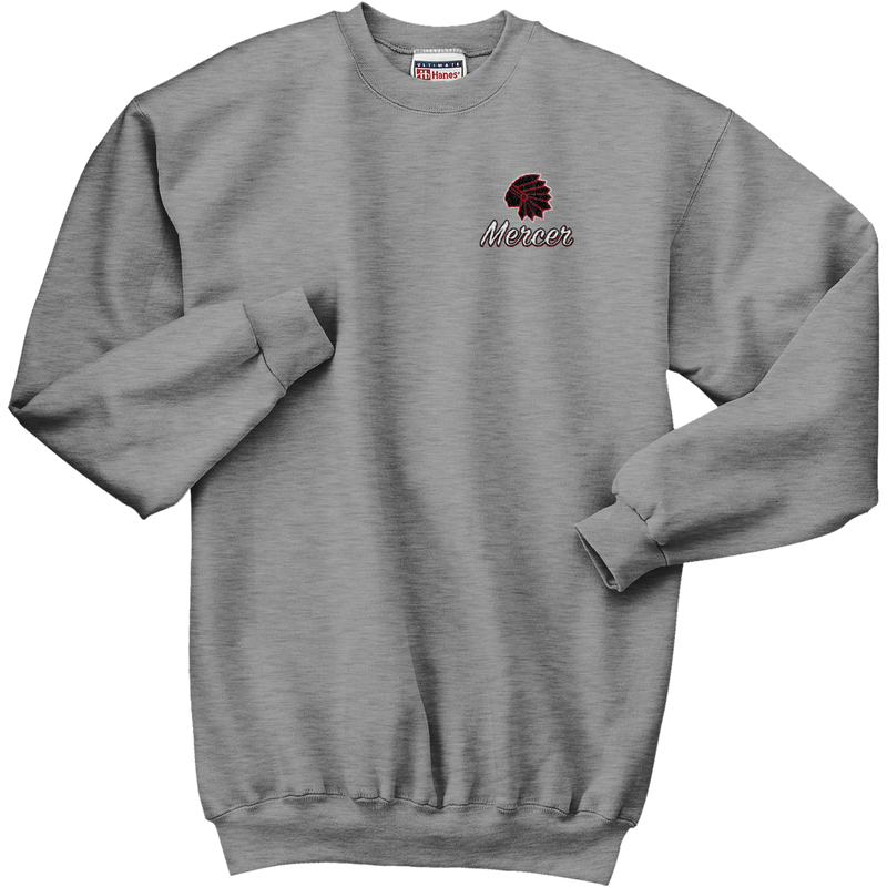 Mercer Junior Hockey Ultimate Cotton - Crewneck Sweatshirt
