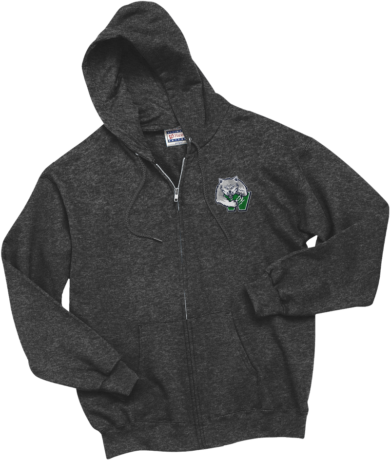 Woodbridge Wolfpack Ultimate Cotton - Full-Zip Hooded Sweatshirt