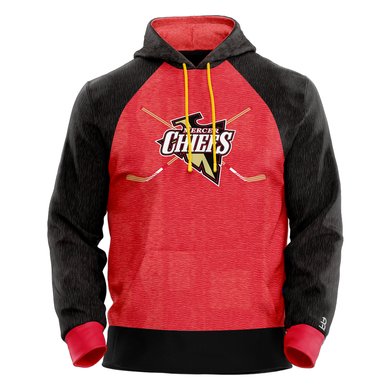 Mercer Tier 1 2013 and Younger Youth Sublimated Hoodie