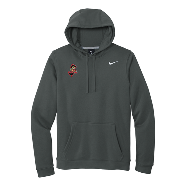 Jersey Shore Wildcats Nike Club Fleece Pullover Hoodie