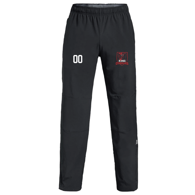 Adult Breakaway Lightweight Warm Up Pants (King Cobras)