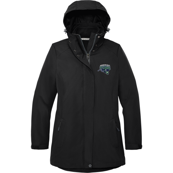 Kensington Valley Raiders Ladies All-Weather 3-in-1 Jacket