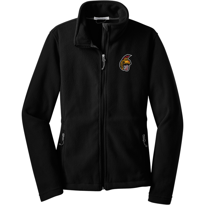 Seacoast Spartans (Ice Hockey) Ladies Value Fleece Jacket