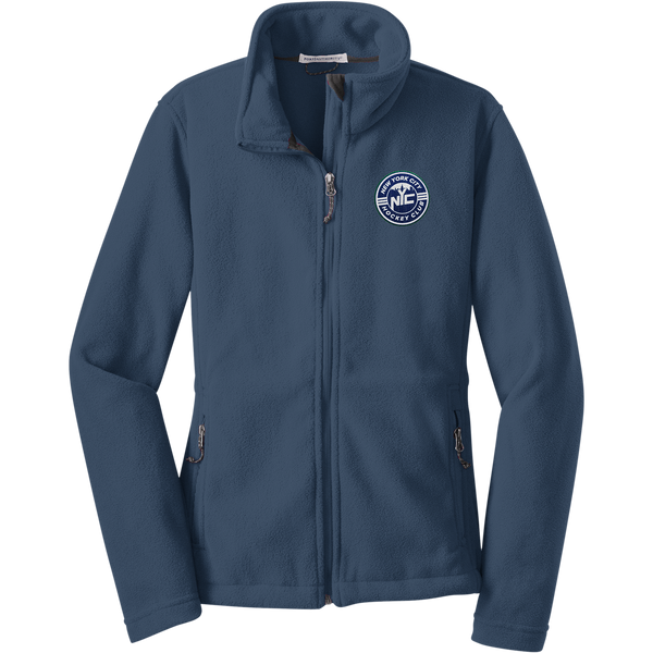 NYC Hockey Club Ladies Value Fleece Jacket