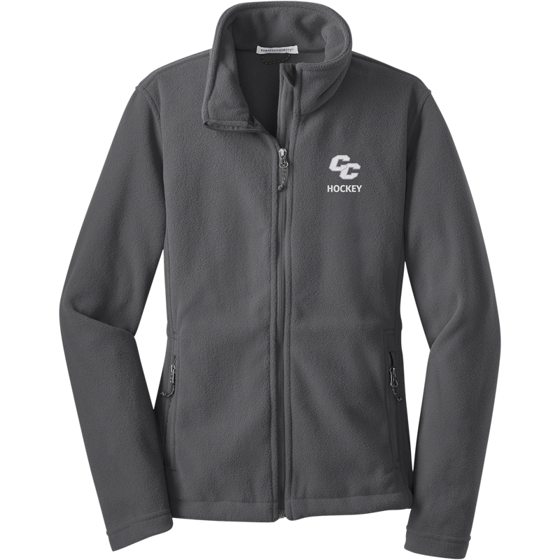 Curry College Ladies Value Fleece Jacket