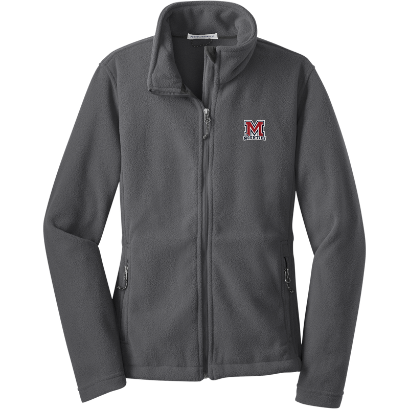 Jr. Mounties Ladies Value Fleece Jacket