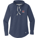 Jr. Mounties New Era Ladies Sueded Cotton Blend Cowl Tee