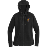 Seacoast Spartans (Ice Hockey) New Era Ladies French Terry Full-Zip Hoodie