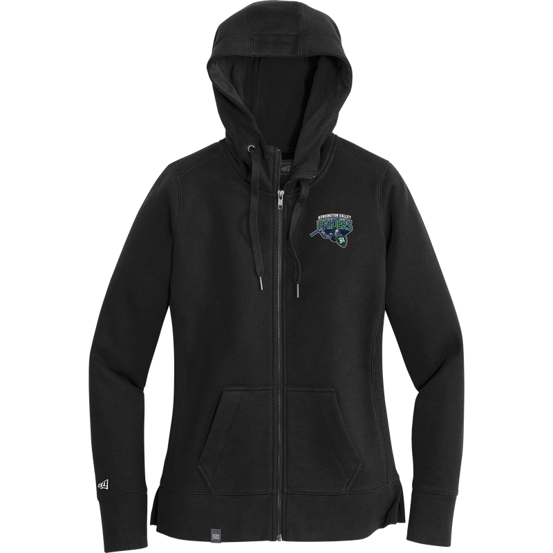 Kensington Valley Raiders New Era Ladies French Terry Full-Zip Hoodie