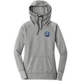 NYC Hockey Club New Era Ladies Tri-Blend Fleece Pullover Hoodie