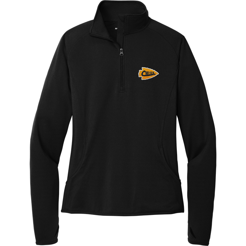 Chelsea Chiefs Ladies Sport-Wick Stretch 1/4-Zip Pullover