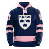Lady Kings Adult Sublimated Retro Hoodie