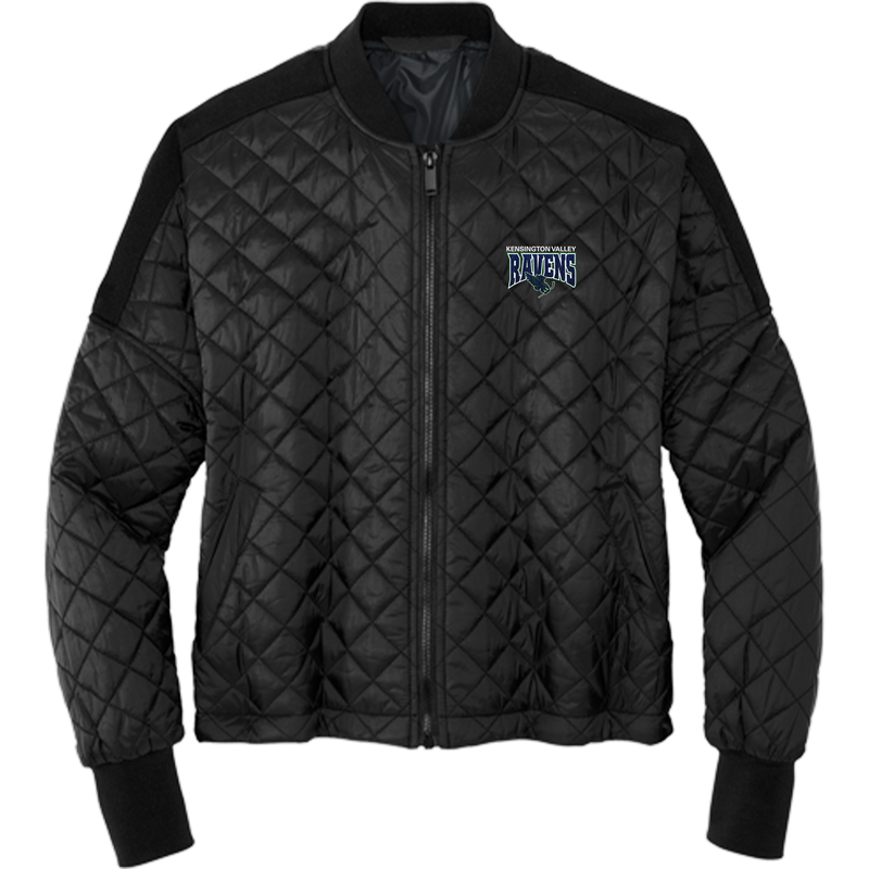 Kensington Valley Ravens Mercer+Mettle Womens Boxy Quilted Jacket