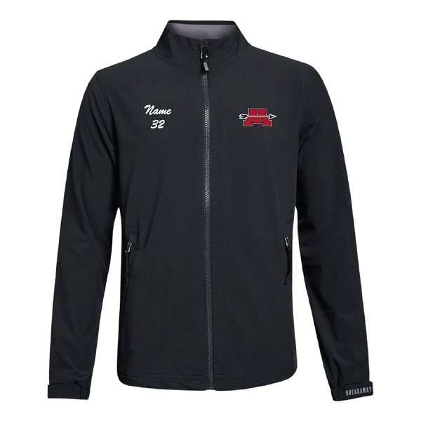 Youth Breakaway Lightweight Warm Up Jacket (Mercer Arrows)