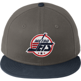 Metro Jets New Era Flat Bill Snapback Cap