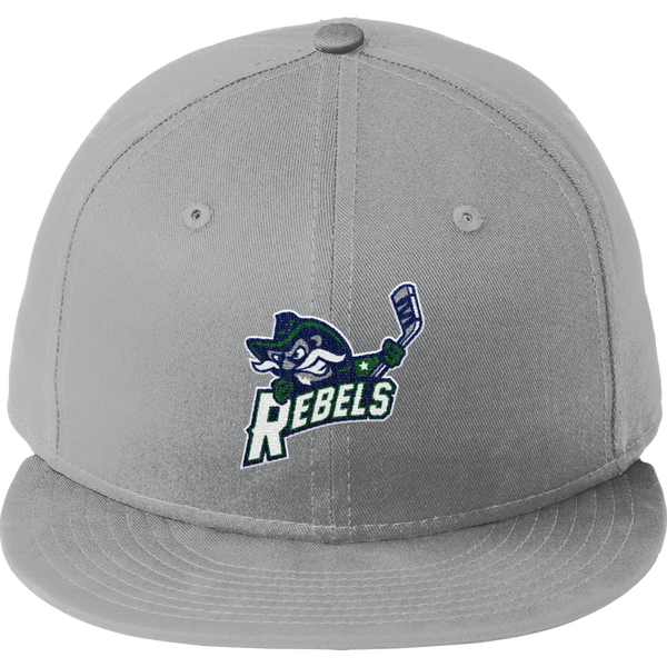 Kensington Valley Rebels New Era Flat Bill Snapback Cap