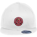 Apple Core New Era Flat Bill Snapback Cap