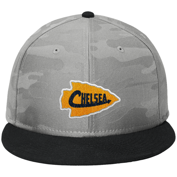 Chelsea Chiefs New Era Camo Flat Bill Snapback Cap