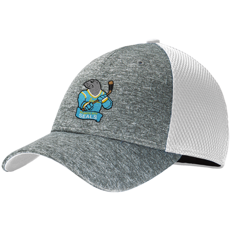 Atlantic City Seals New Era Shadow Stretch Mesh Cap