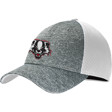Scary Badgers New Era Shadow Stretch Mesh Cap
