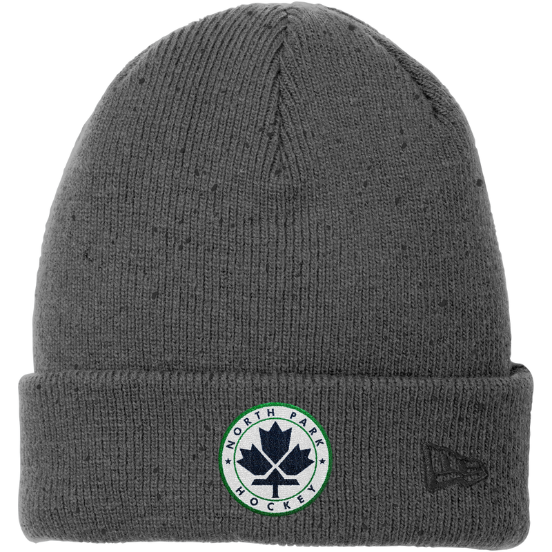 North Park Hockey New Era Speckled Beanie