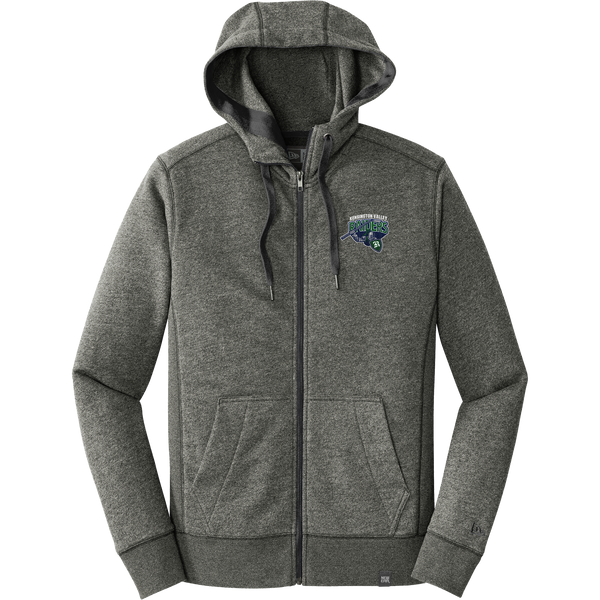Kensington Valley Raiders New Era French Terry Full-Zip Hoodie