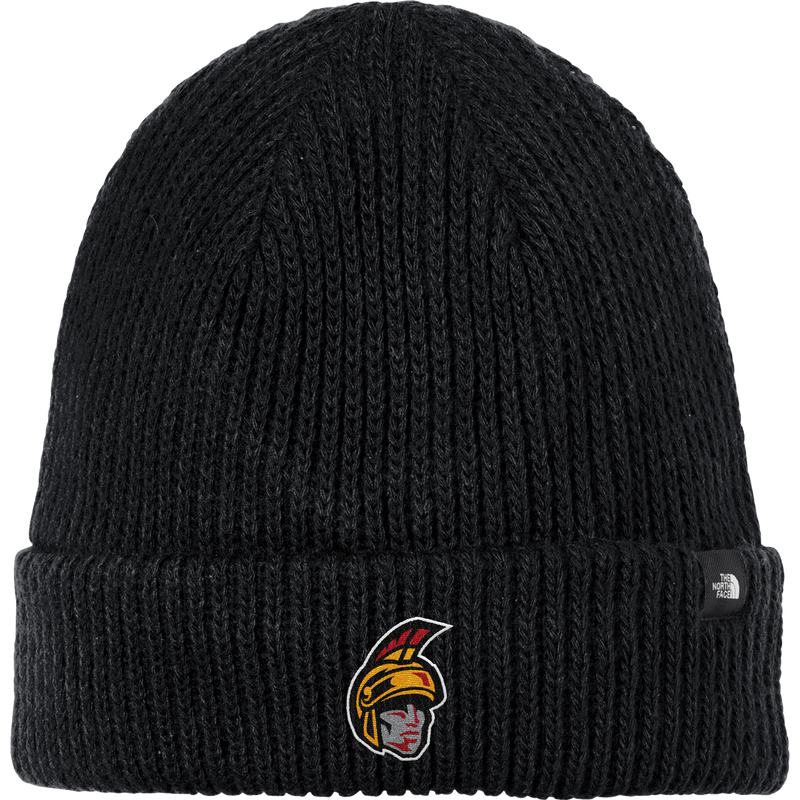 Seacoast Spartans (Ice Hockey) The North Face Circular Rib Beanie