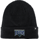 Kensington Valley Ravens The North Face Circular Rib Beanie
