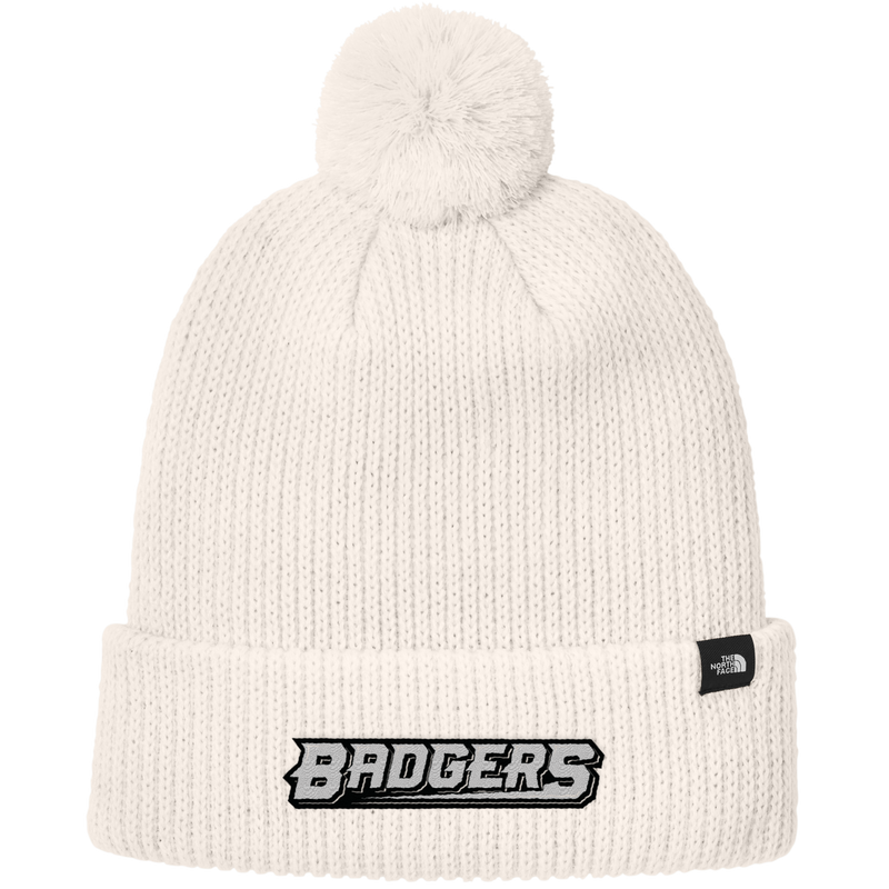 Allegheny Badgers The North Face Pom Beanie
