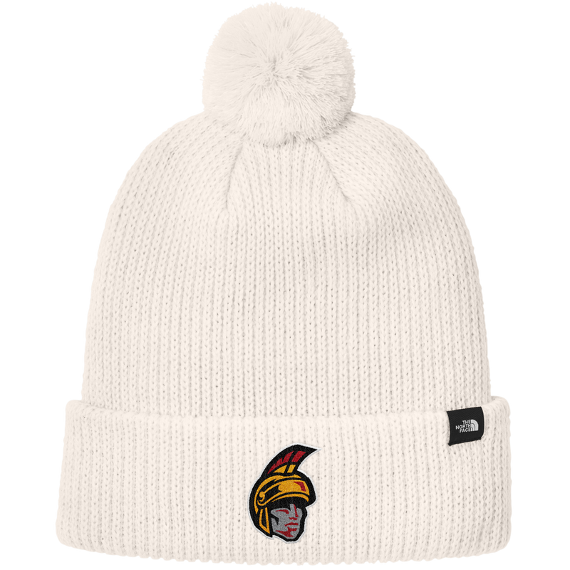Seacoast Spartans (Ice Hockey) The North Face Pom Beanie