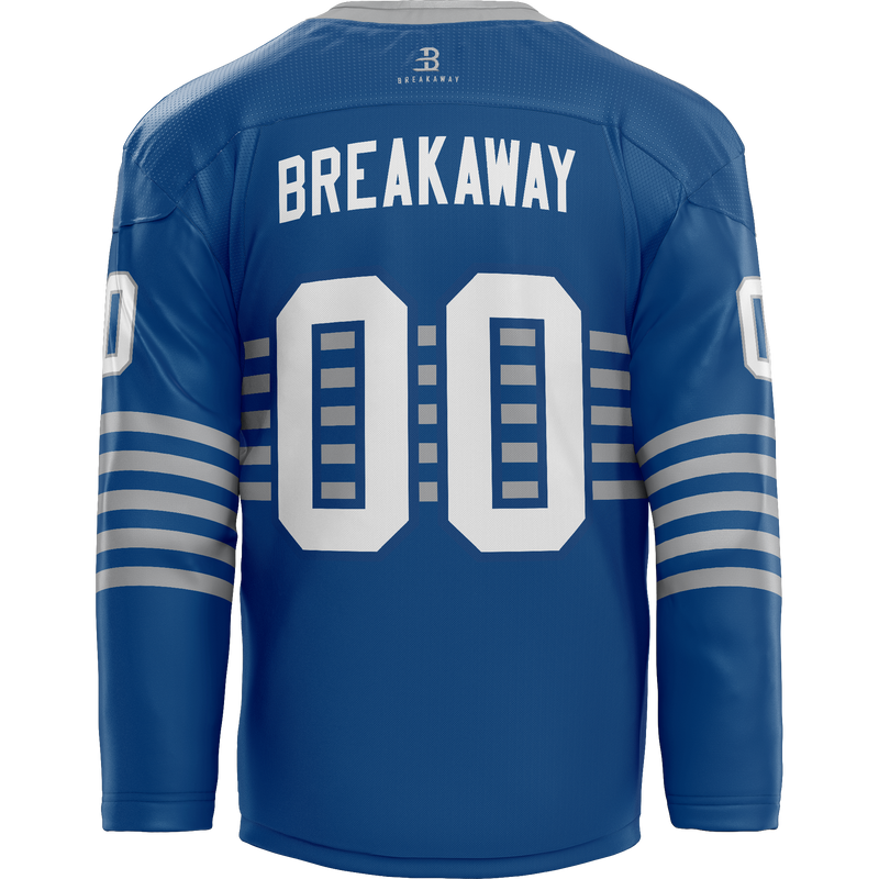 AGHF NJ Jets Adult Player Hybrid Jersey