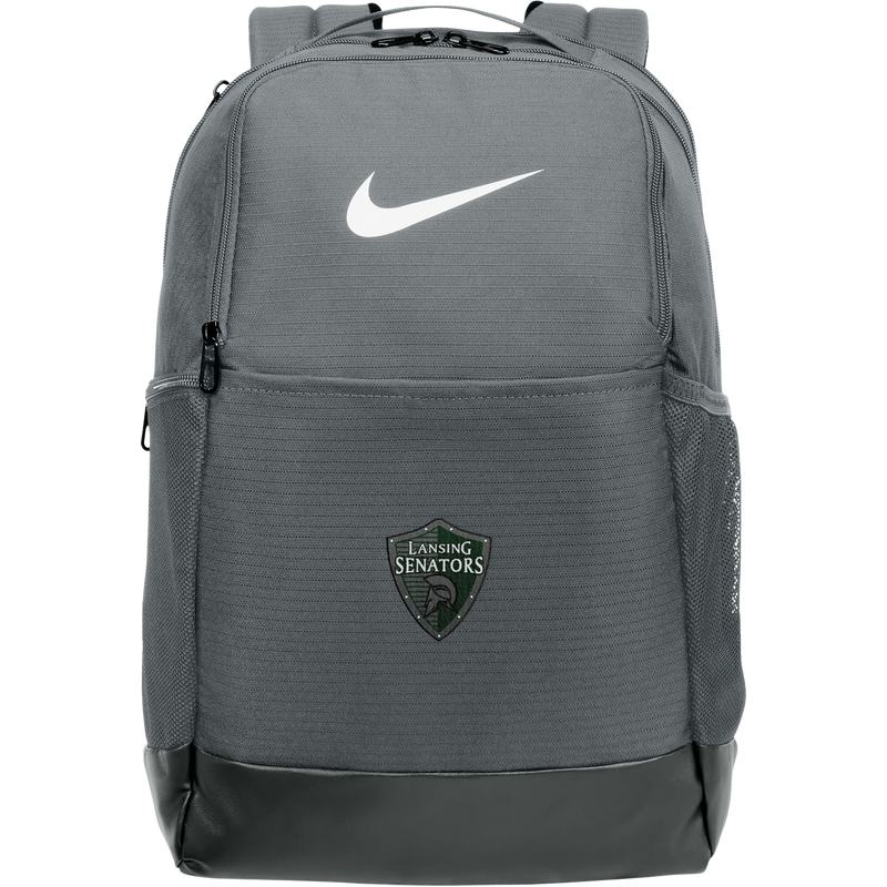 Lansing Senators Nike Brasilia Medium Backpack