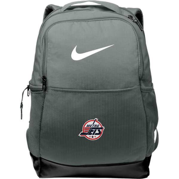 Metro Jets Nike Brasilia Medium Backpack