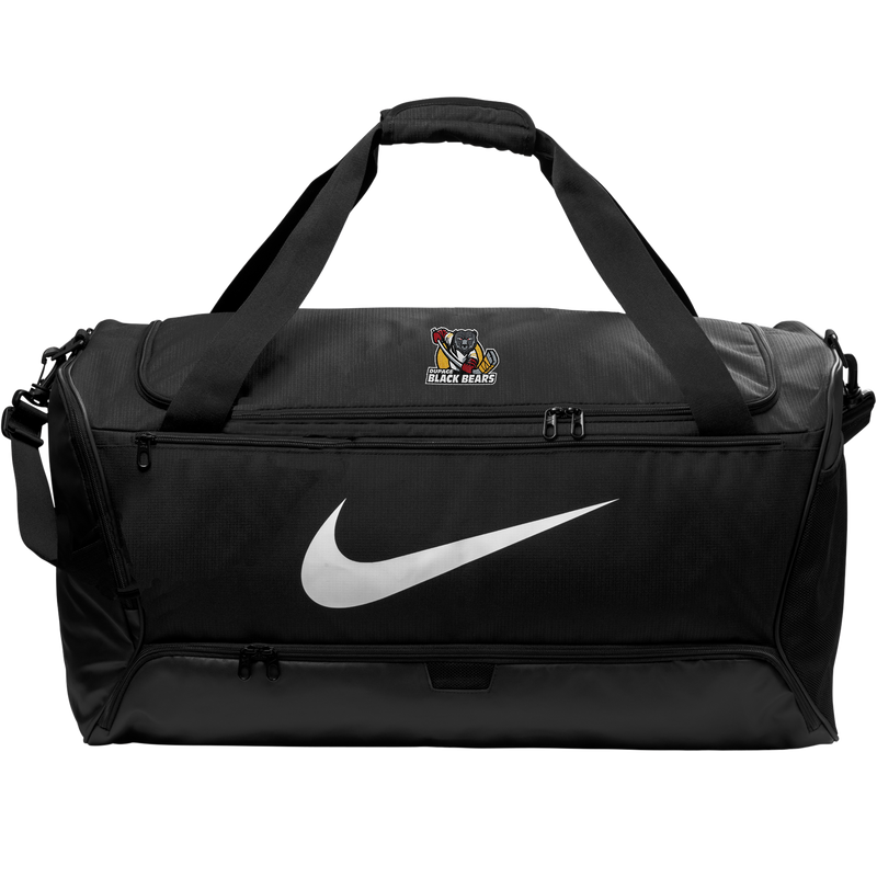 Dupage Black Bears Nike Brasilia Large Duffel