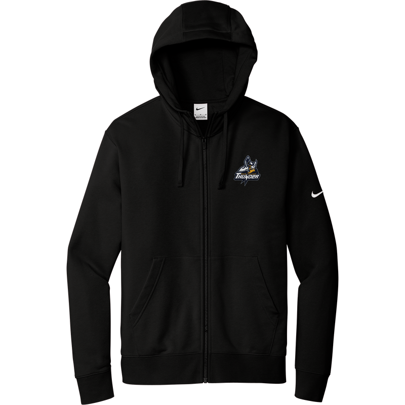 Mon Valley Thunder Nike Club Fleece Sleeve Swoosh Full-Zip Hoodie