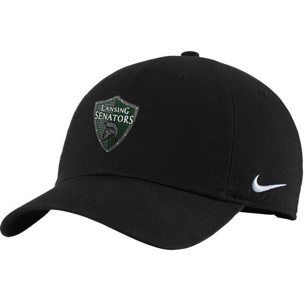 Lansing Senators Nike Heritage Cotton Twill Cap