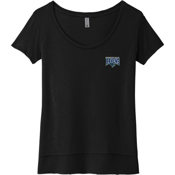Kensington Valley Ravens Womens Festival Scoop Neck Tee