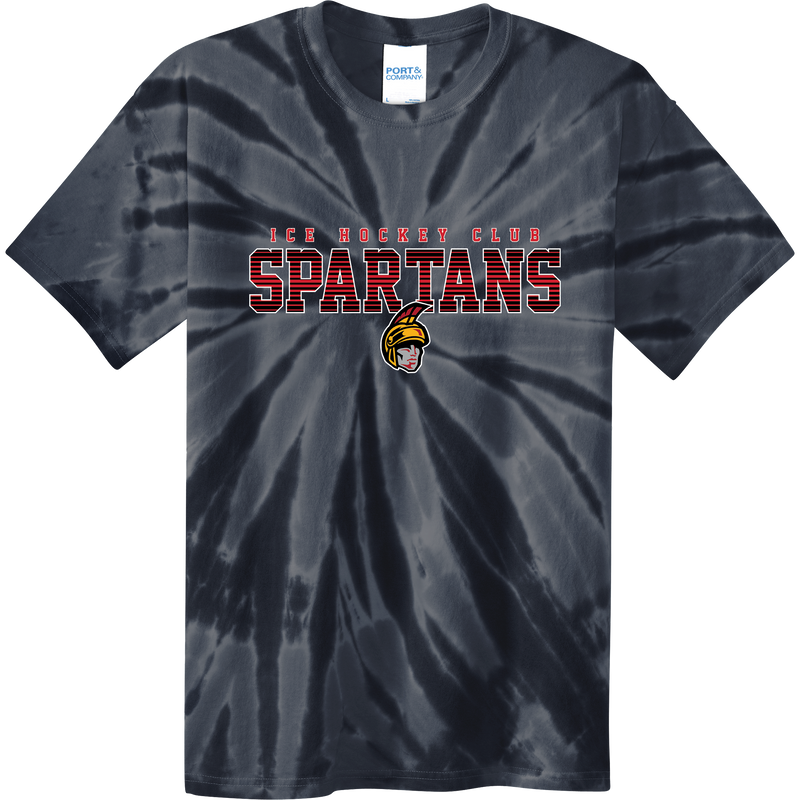 Seacoast Spartans (Ice Hockey) Youth Tie-Dye Tee