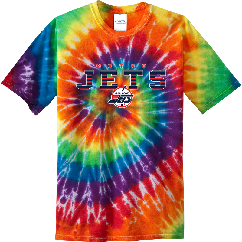Metro Jets Youth Tie-Dye Tee