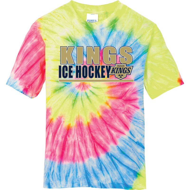 Skylands Kings Youth Tie-Dye Tee
