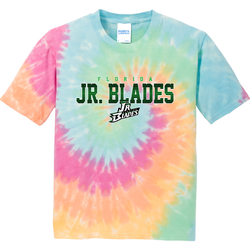 Junior Blades Youth Tie-Dye Tee