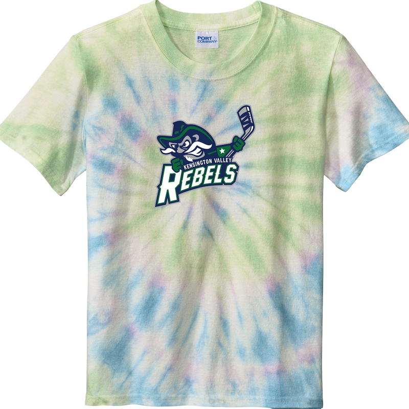 Kensington Valley Rebels Youth Tie-Dye Tee