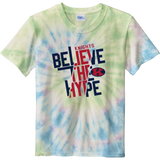 JFK Knights Football Youth Tie-Dye Tee