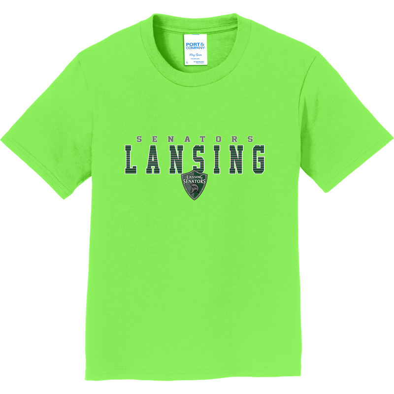 Lansing Senators Youth Fan Favorite Tee