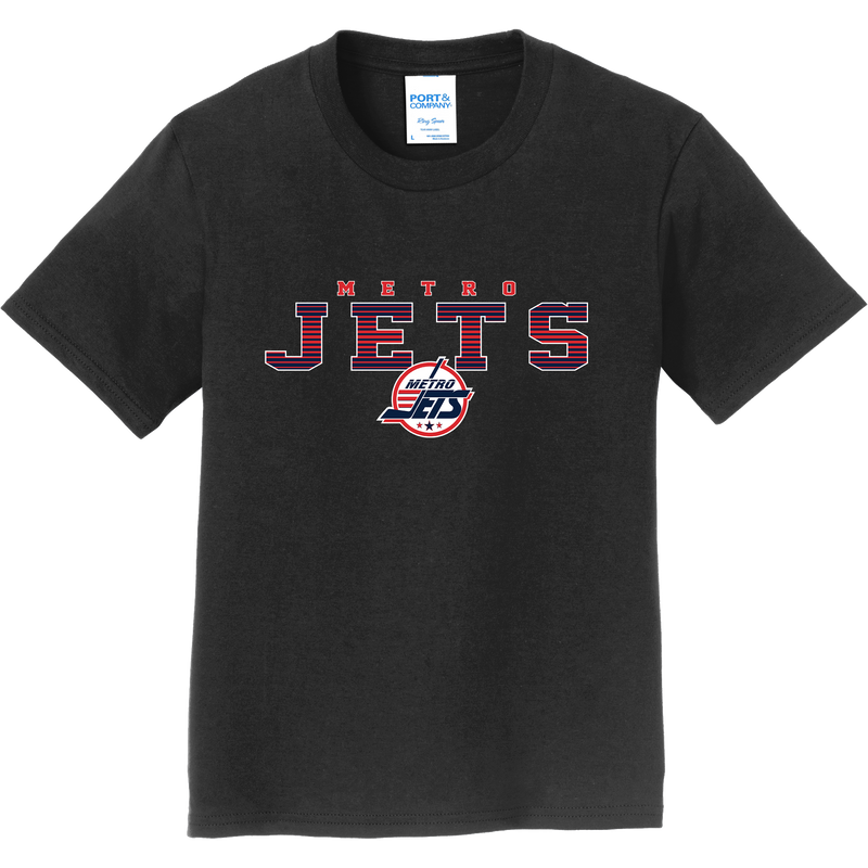 Metro Jets Youth Fan Favorite Tee